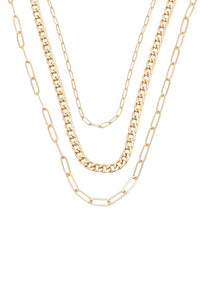 Iva Necklace -GOLD