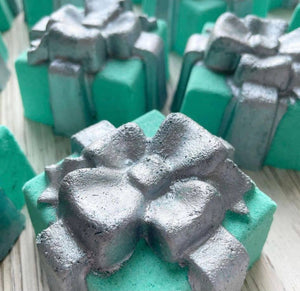 Little Blue Box Bath Bomb, Tiffany's Box Bath Bomb