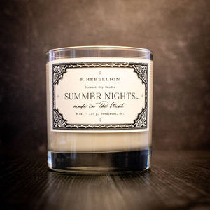 Summer Nights Candle 8 oz.