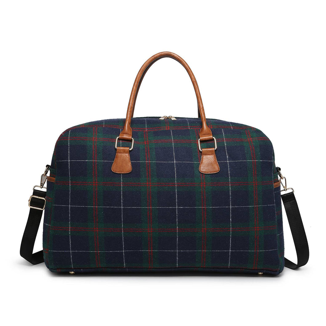 Florence Weekender Bag - Navy