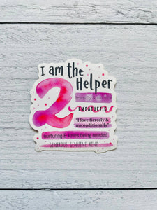 Enneagram 2 The Helper Sticker