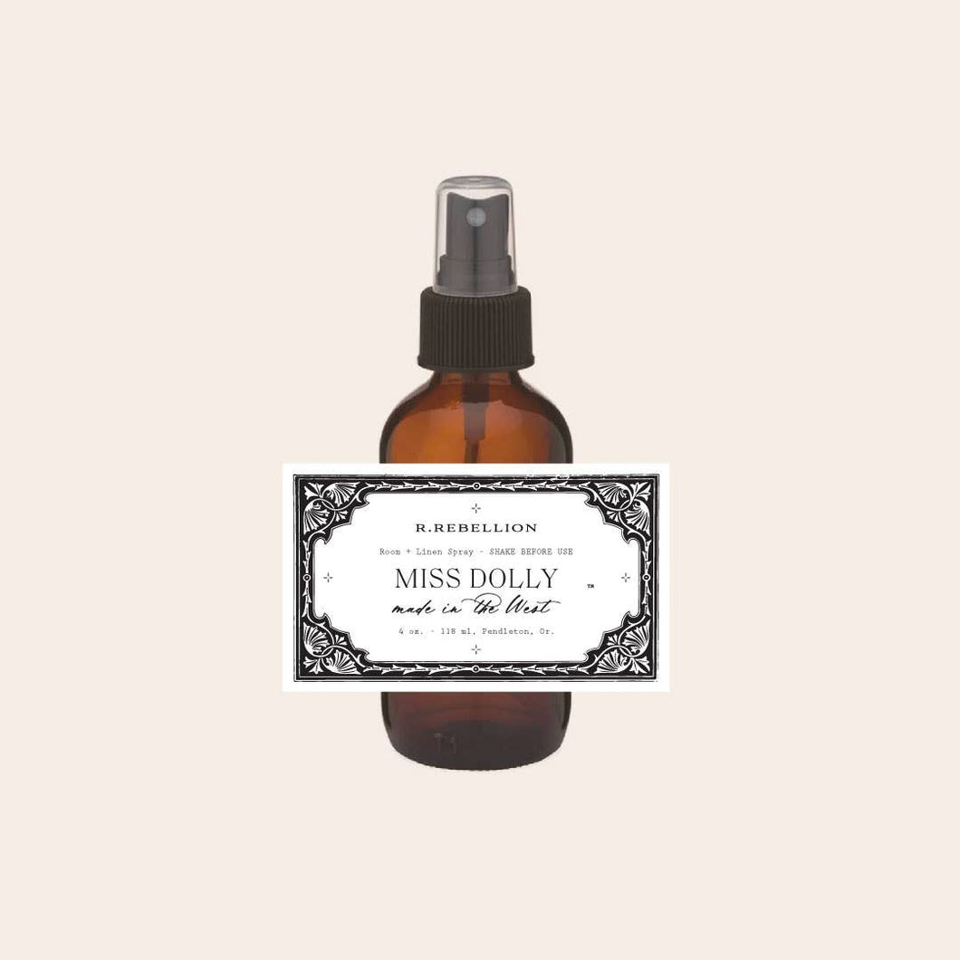 Miss Dolly Room + Linen Spray 4 oz.