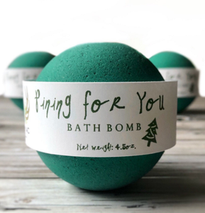 Pining for You Bath Bomb