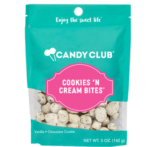 Candy Club - Cookies and Cream Bite Candies in Bag