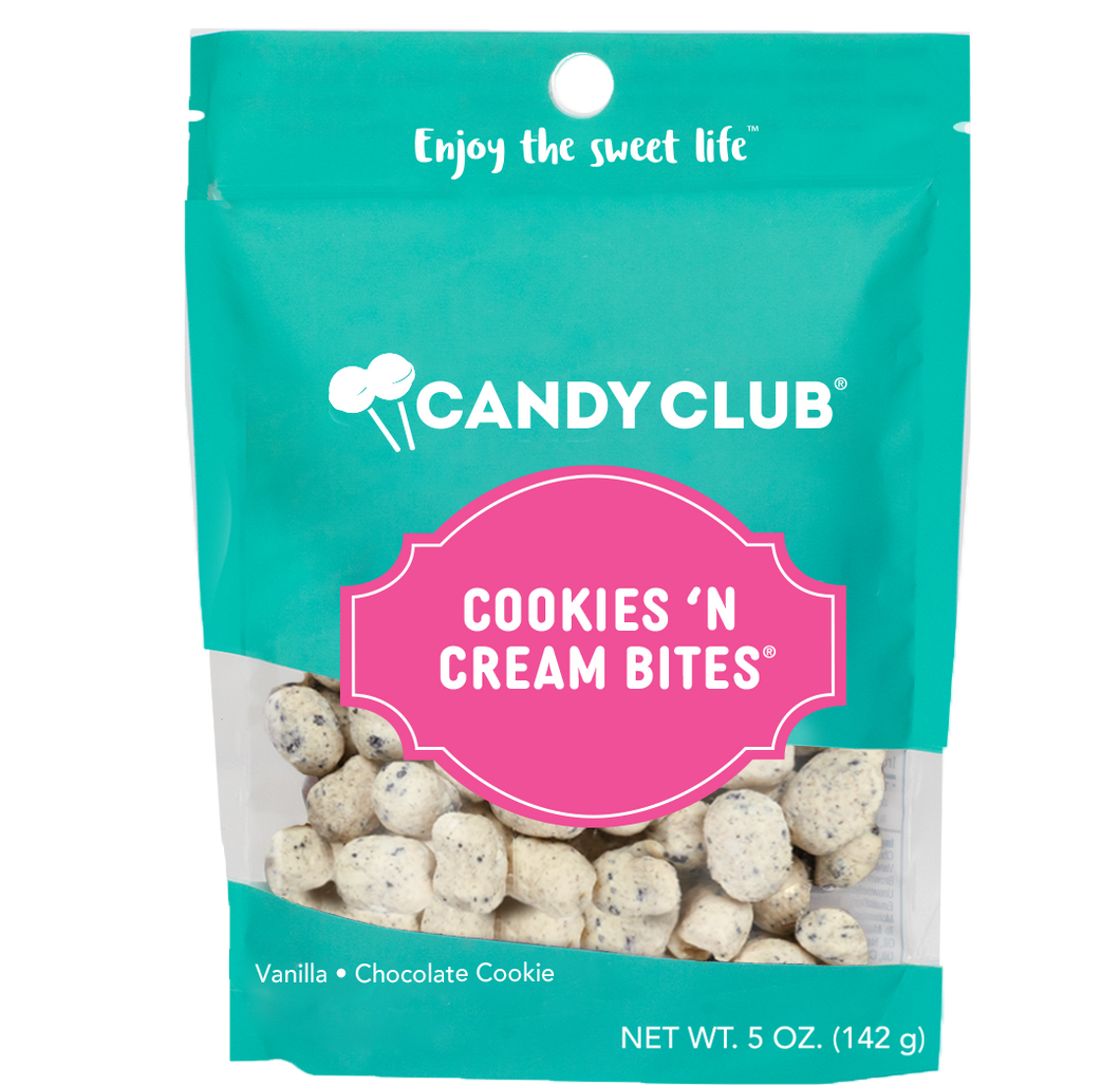 Candy Club - Cookies and Cream Bite Candies in Bag