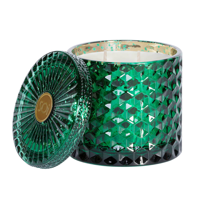 Mistletoe & Holly Shimmer Candle 15oz Double Wick