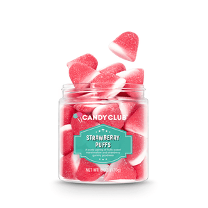 Candy Club - Strawberry Puffs