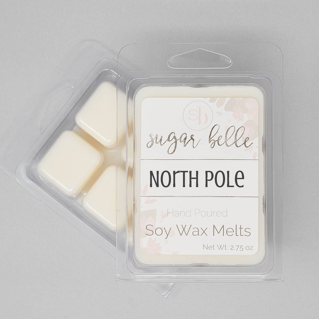 North Pole Soy Wax Melt (Christmas Collection)