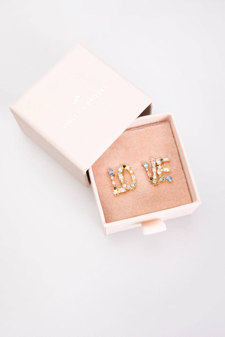 Mila Boxed Stud Earring