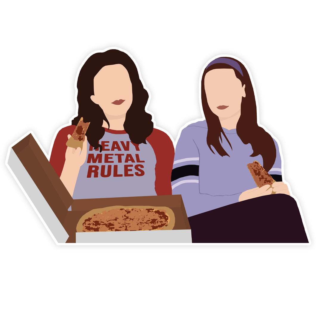 Gilmore Girls Lorelai & Rory Sticker