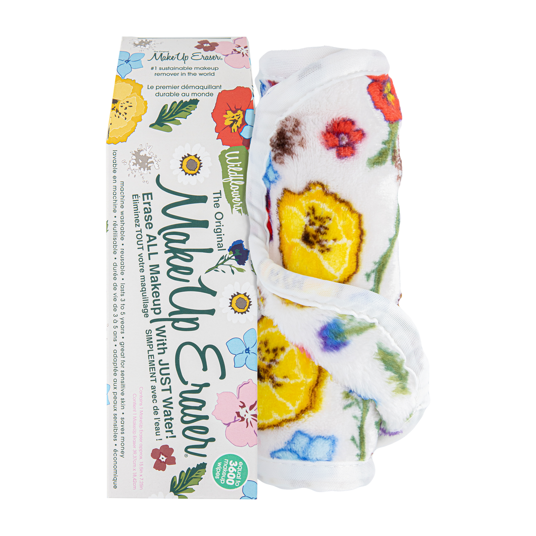 MakeUp Eraser - Wildflowers Print | MakeUp Eraser