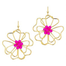Load image into Gallery viewer, Bloom In Pink Earring