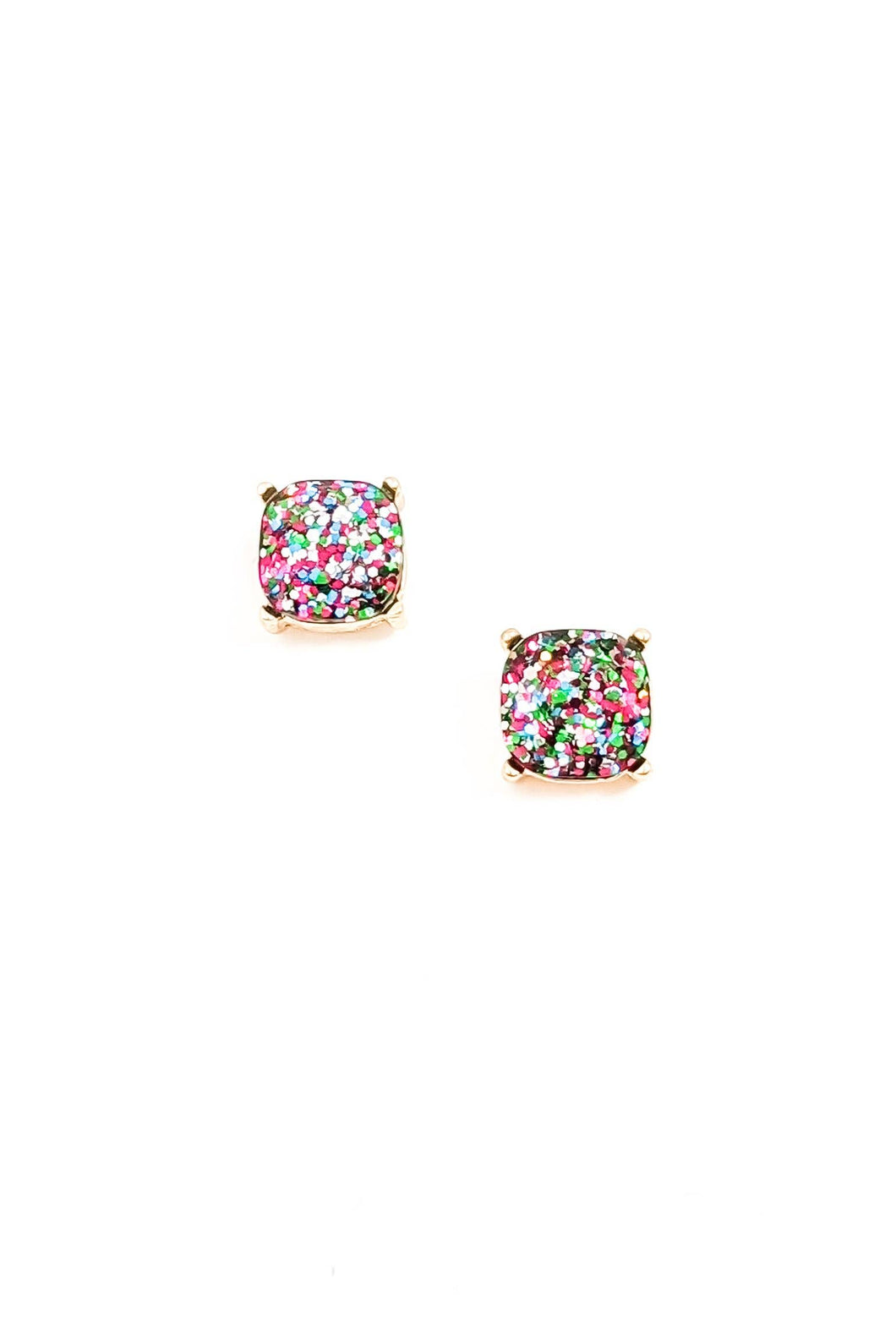 Natasha Glitter Earrings