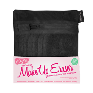 Makeup Eraser - Black 7-day Set
