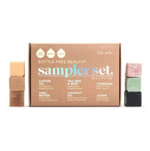 KITSCH - Bottle-Free Beauty Sampler 6pc Set