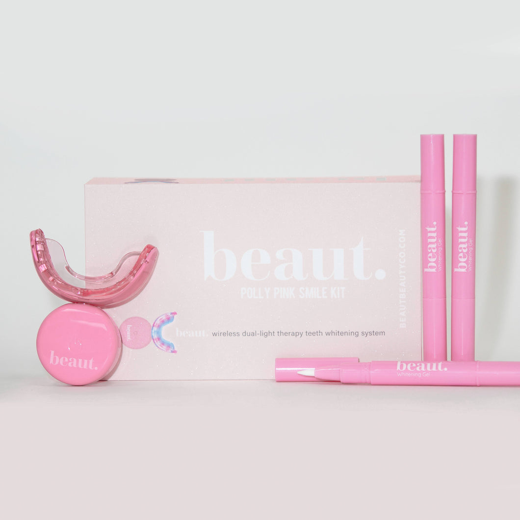 Beaut. Polly Pink Smile Kit