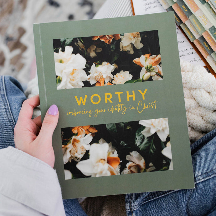 The Daily Grace Co - Worthy | Embracing Your Identity in Christ