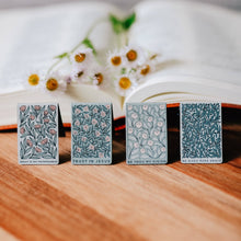 Load image into Gallery viewer, The Daily Grace Co - Hymns &amp; Florals Magnetic Bookmark Set