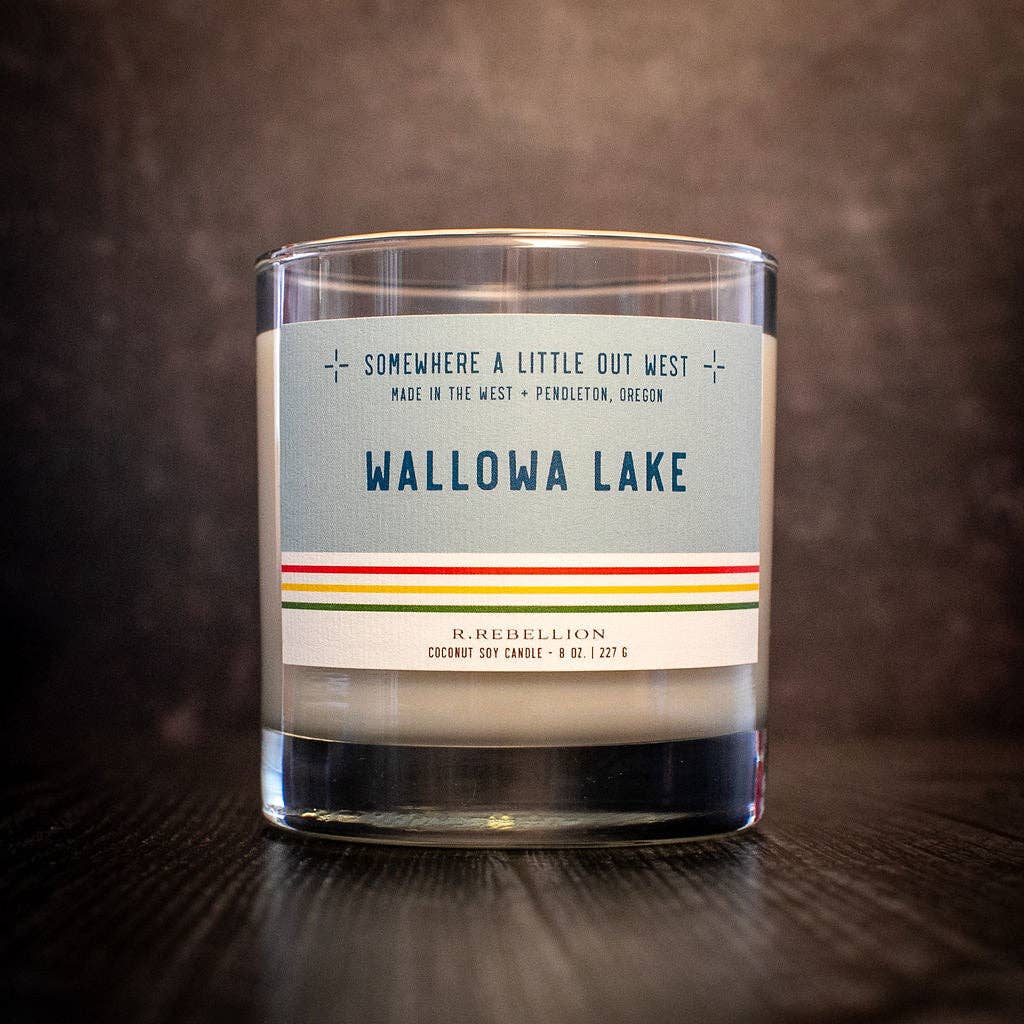 Wallowa Lake Candle 8 oz.