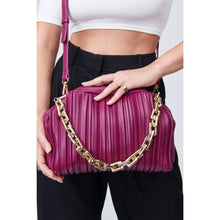 Load image into Gallery viewer, Rylee Clutch in Magenta