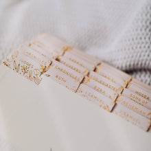 Load image into Gallery viewer, The Daily Grace Co - Gold Foil Bible Tabs - Light Peach