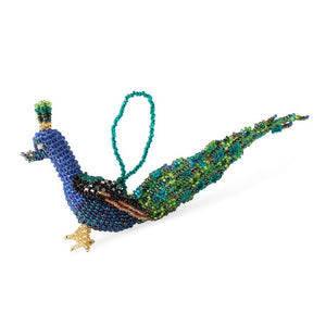 Ten Thousand Villages - Proud Peacock Ornament