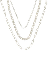 Iva Necklace -SILVER