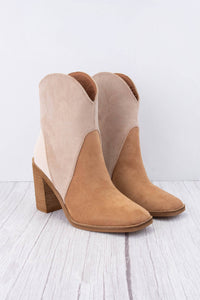 Madalyn two tone bootie