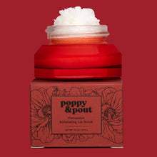 Load image into Gallery viewer, Poppy &amp; Pout - Lip Scrub, Cinnamint