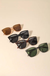 Acetate Wayfarer Sunglasses