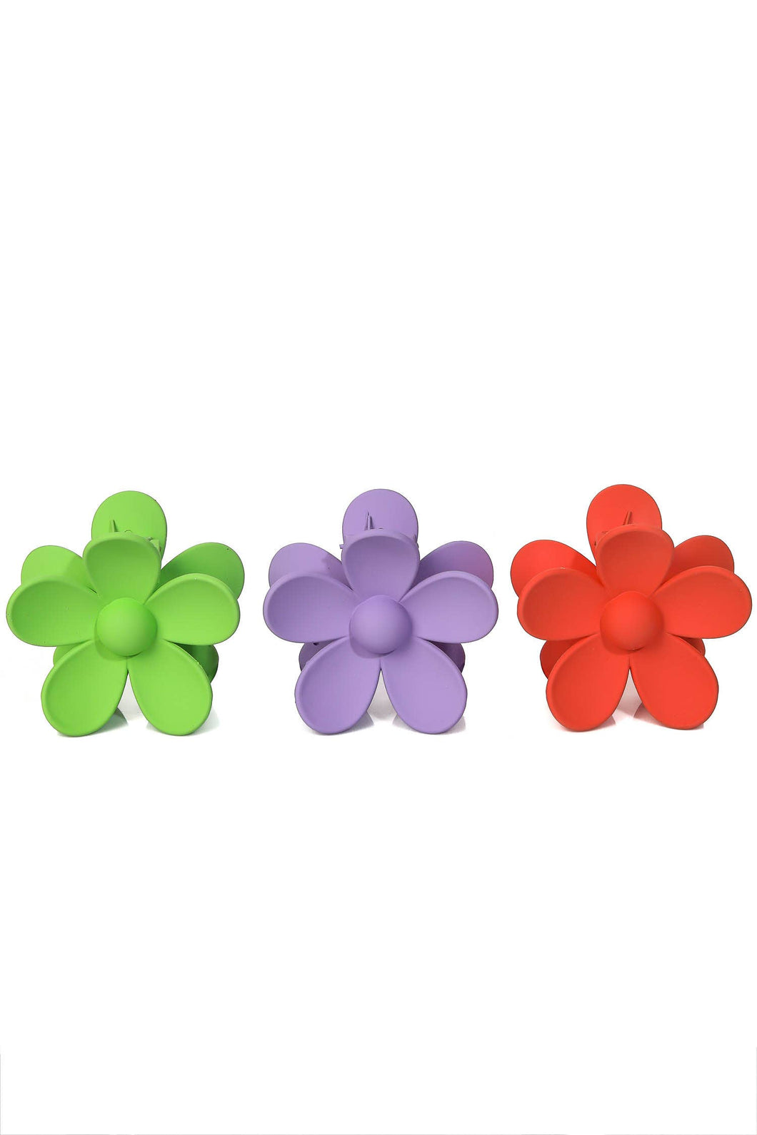 Flower Hair Claw