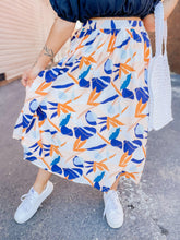 Load image into Gallery viewer, Living Freely Midi Skirt