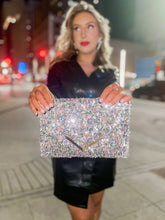 Load image into Gallery viewer, Rizza Sequin Clutch