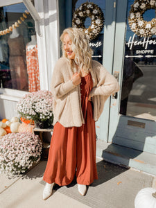 Kisses of Fall Jumper