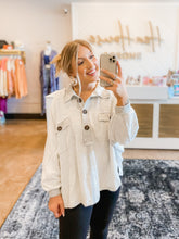 Load image into Gallery viewer, Favorite oversized half button pullover