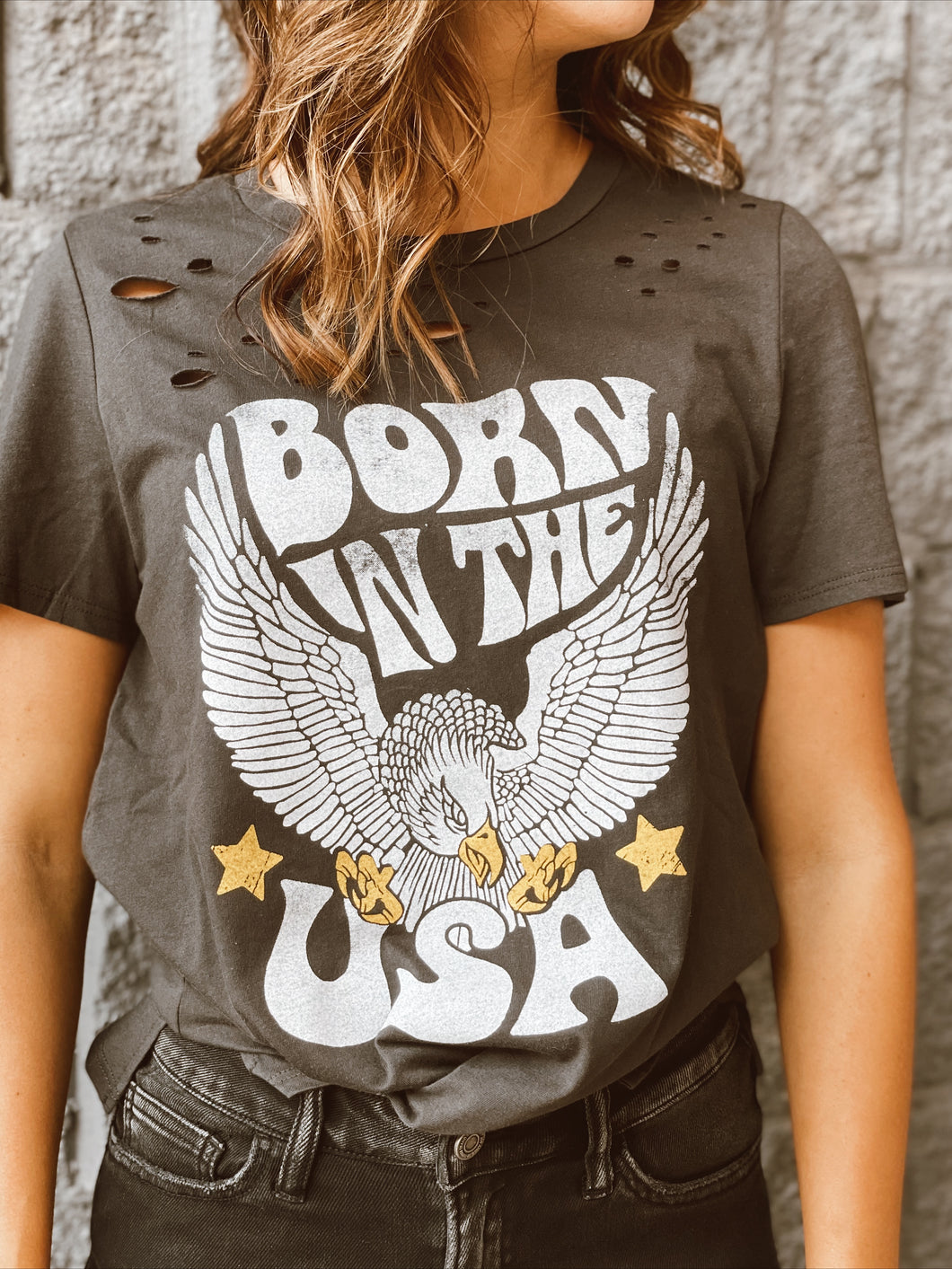 Born in the USA Graphic Tee