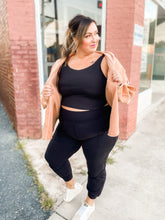 Load image into Gallery viewer, Buttery Soft Athleisure Joggers in Black