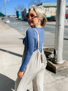 Festival Jumper in Gray