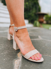 Load image into Gallery viewer, CL by Chinese Laundry Jody Open Toe Heel in Nude