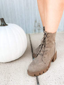 Dirty Laudry Newz Boot in Taupe
