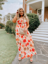 Load image into Gallery viewer, Pretty in Poppies Maxi Dress