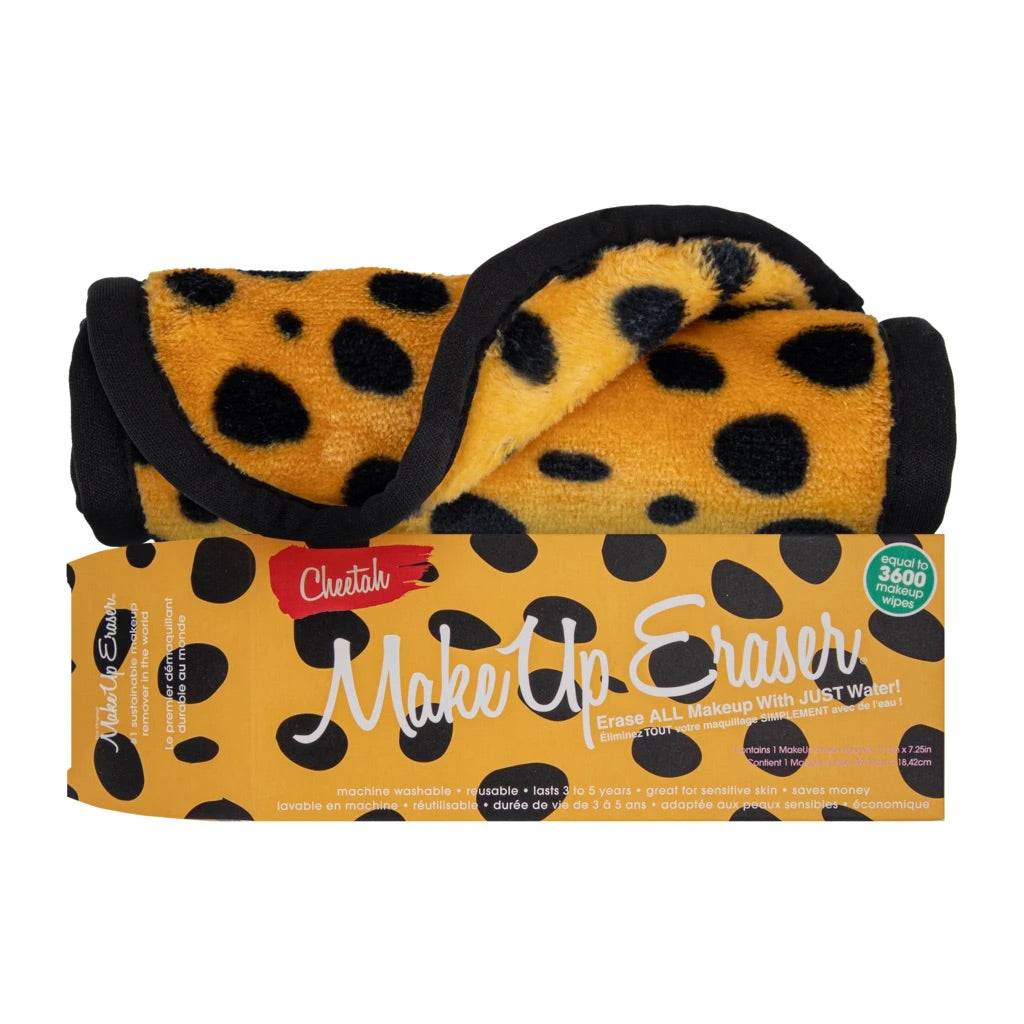 Makeup Eraser -  Cheetah