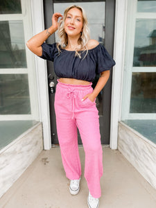 All That I Need Crop Top