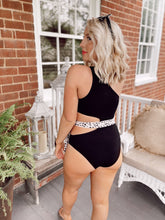 Load image into Gallery viewer, Bungalow babe one piece swimsuit