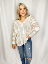 Load image into Gallery viewer, Take A Chance Lightweight Sweater