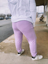 Load image into Gallery viewer, Steppin&#39; Out Joggers in Lavender