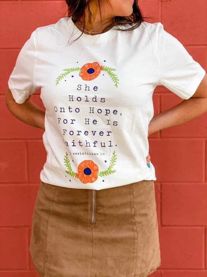 1 Corinthians 1:9 Tee