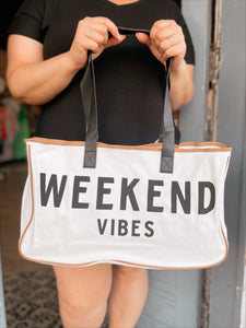 Weekend Vibes Tote Bag