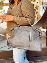 Load image into Gallery viewer, Gray Jalila Bag