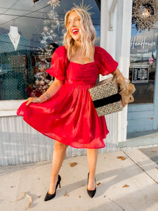 Worth More Than Rubies Babydoll Dress
